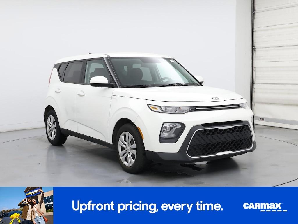 used 2021 Kia Soul car, priced at $13,998