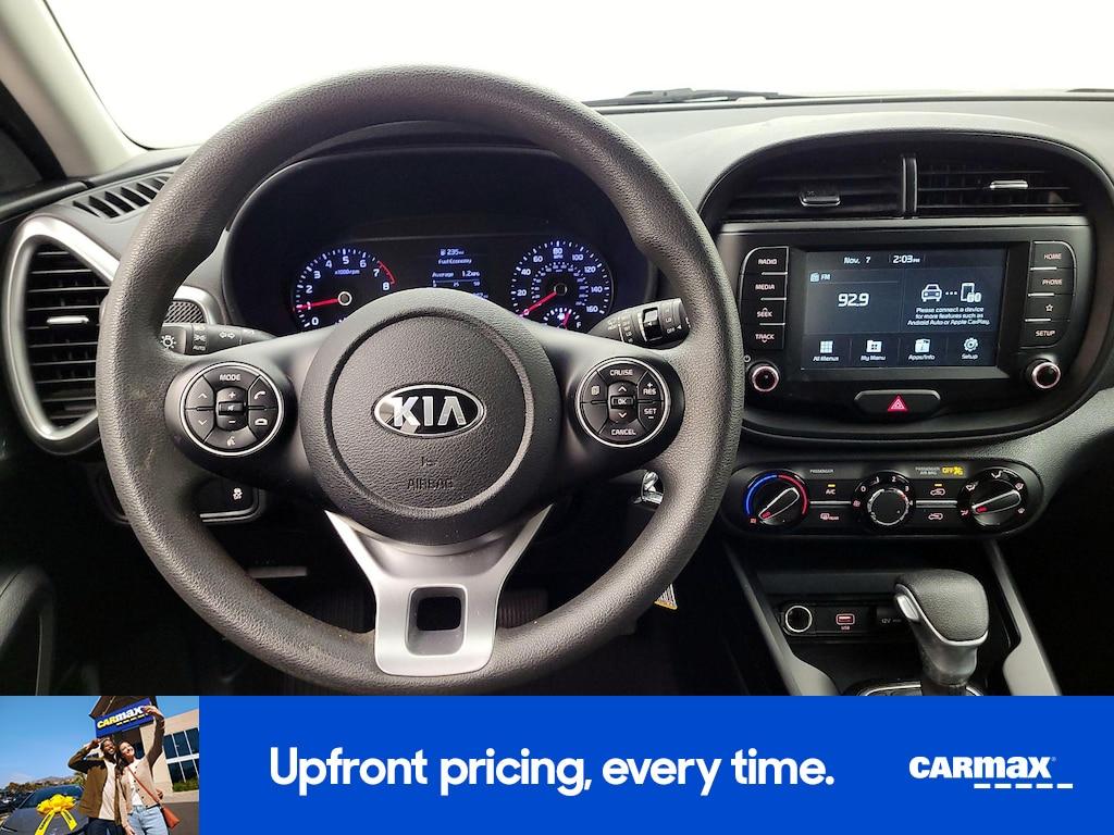 used 2021 Kia Soul car, priced at $13,998