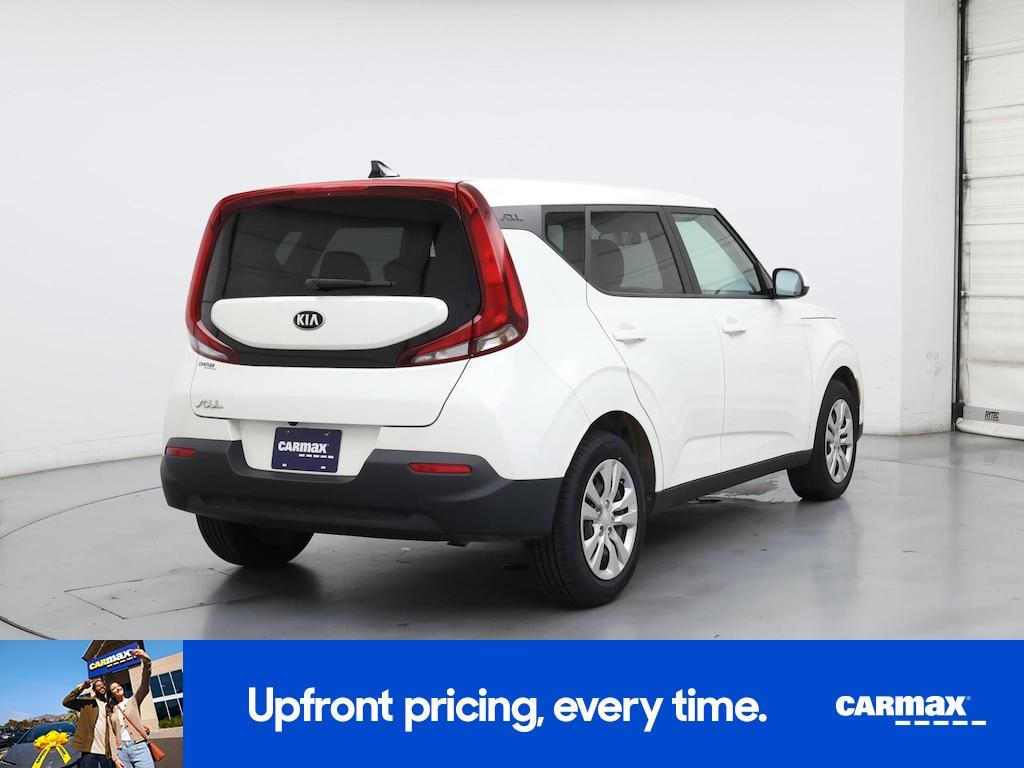 used 2021 Kia Soul car, priced at $13,998