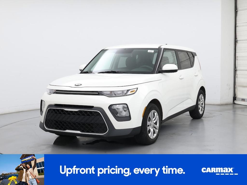 used 2021 Kia Soul car, priced at $13,998