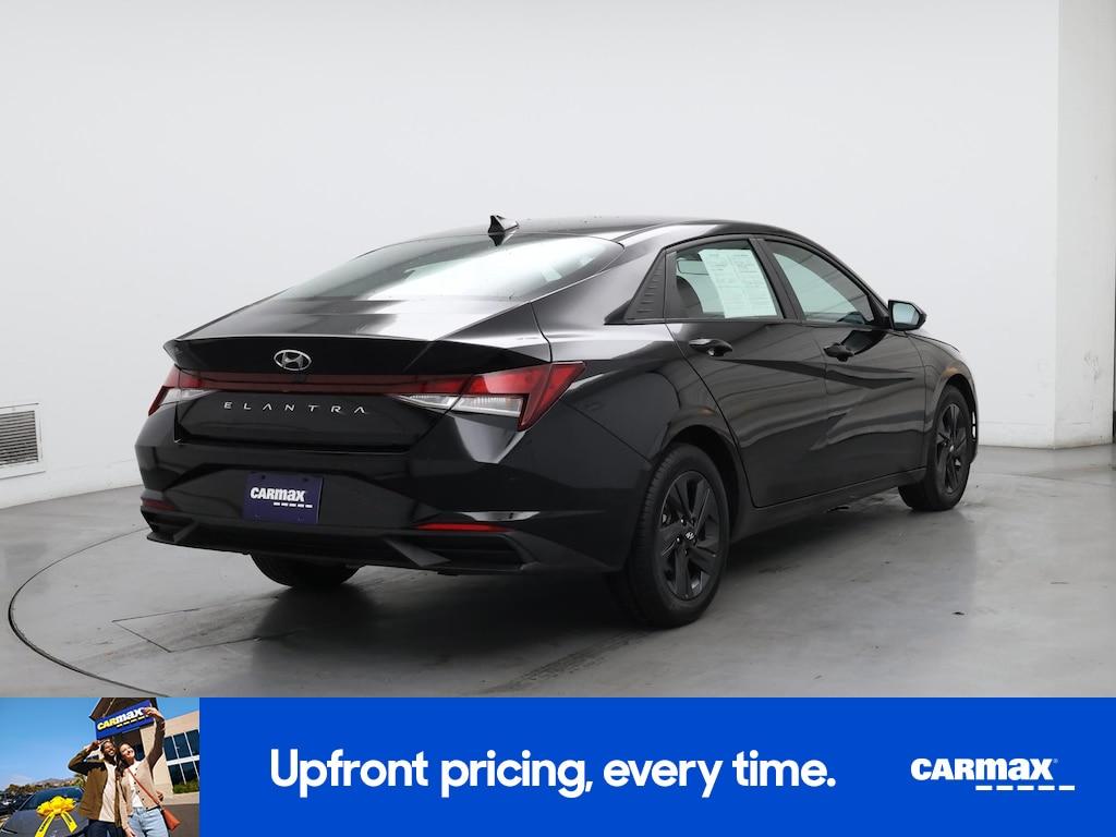 used 2021 Hyundai Elantra car, priced at $18,998
