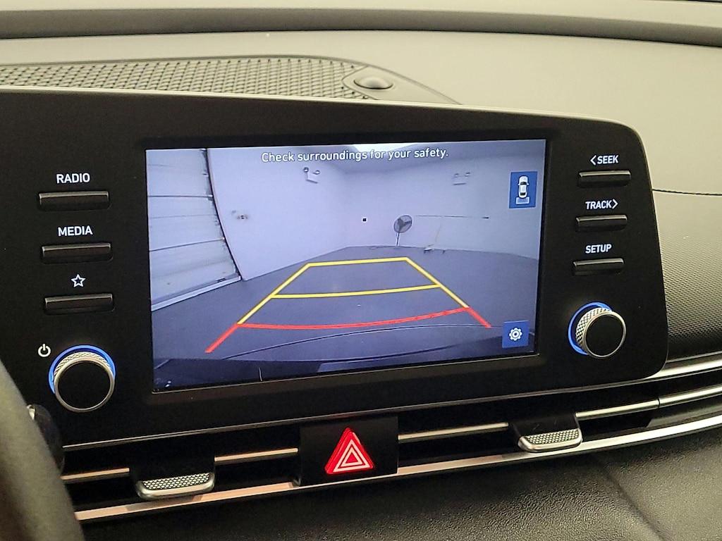 used 2021 Hyundai Elantra car, priced at $18,998