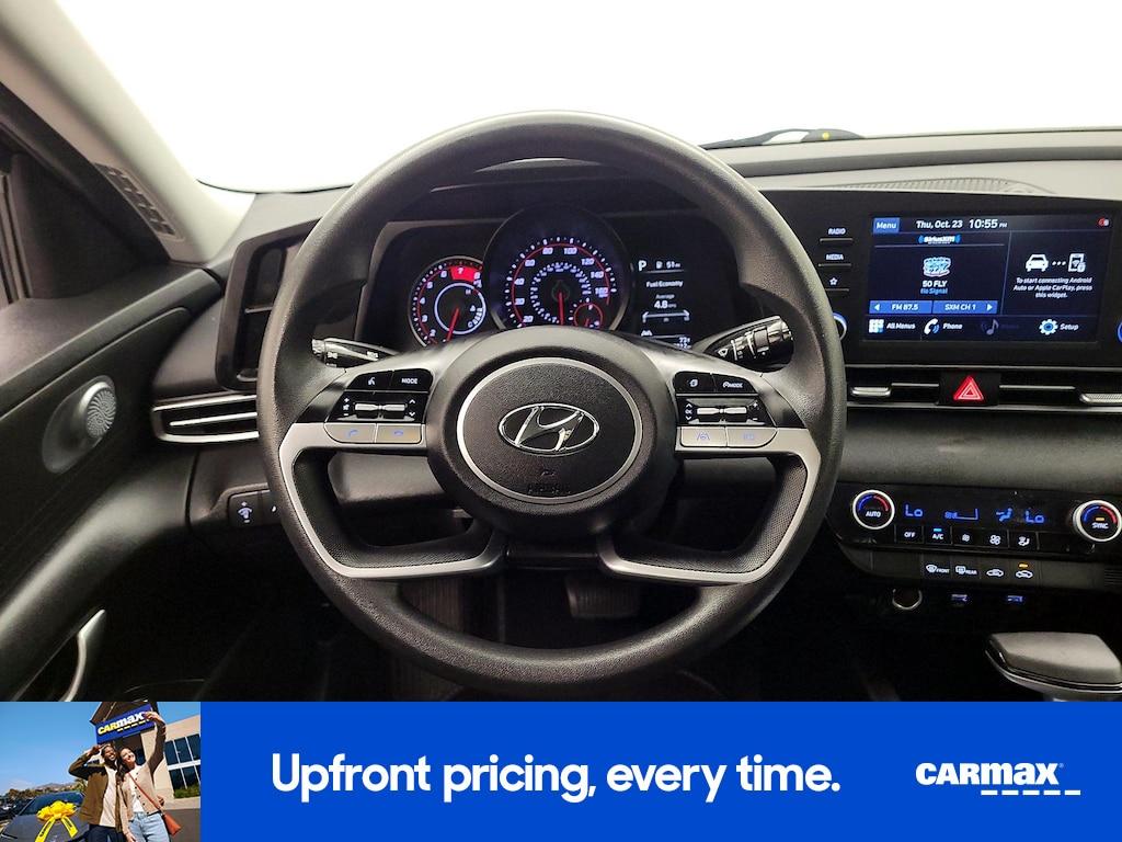 used 2021 Hyundai Elantra car, priced at $18,998