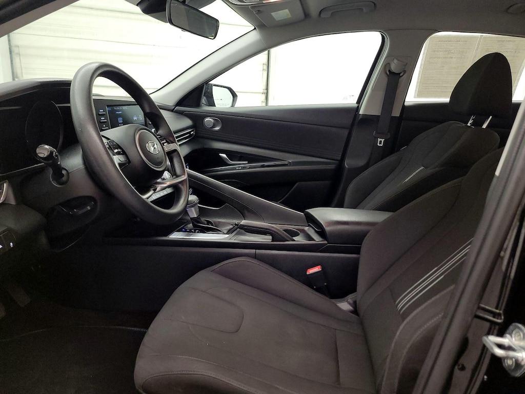 used 2021 Hyundai Elantra car, priced at $18,998
