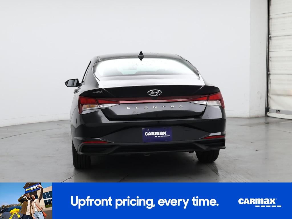 used 2021 Hyundai Elantra car, priced at $18,998