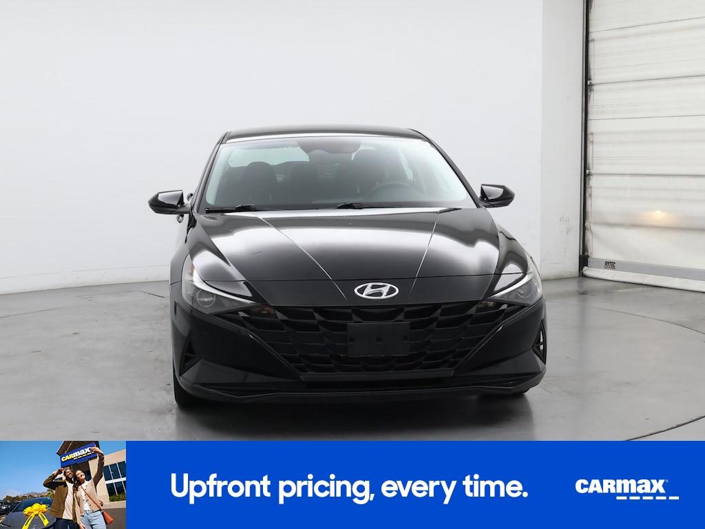 used 2021 Hyundai Elantra car, priced at $18,998