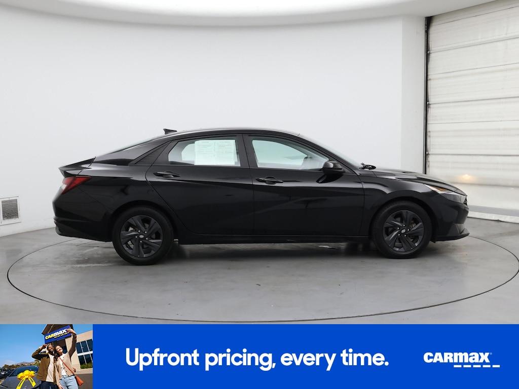 used 2021 Hyundai Elantra car, priced at $18,998