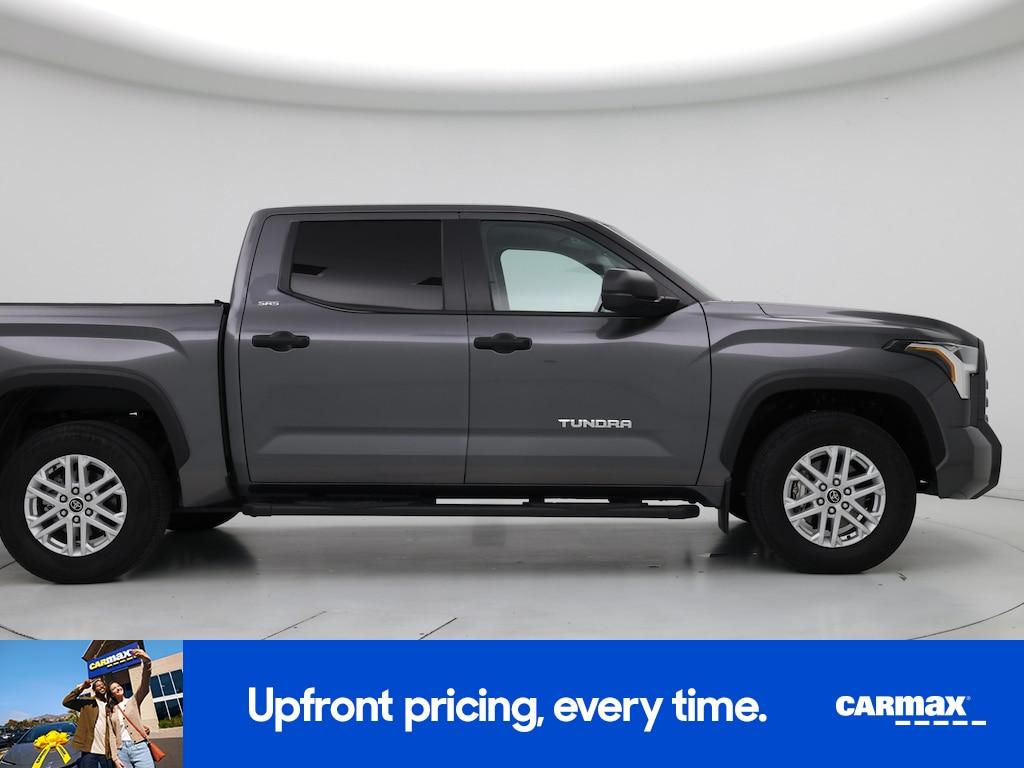 used 2024 Toyota Tundra car, priced at $41,998