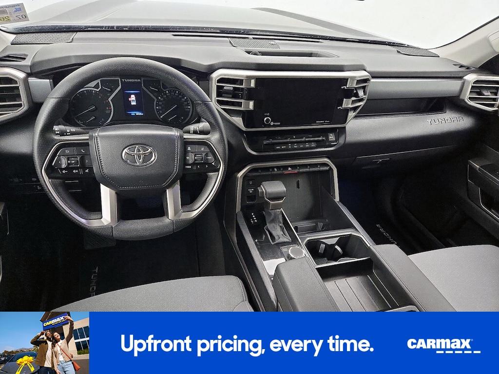 used 2024 Toyota Tundra car, priced at $41,998