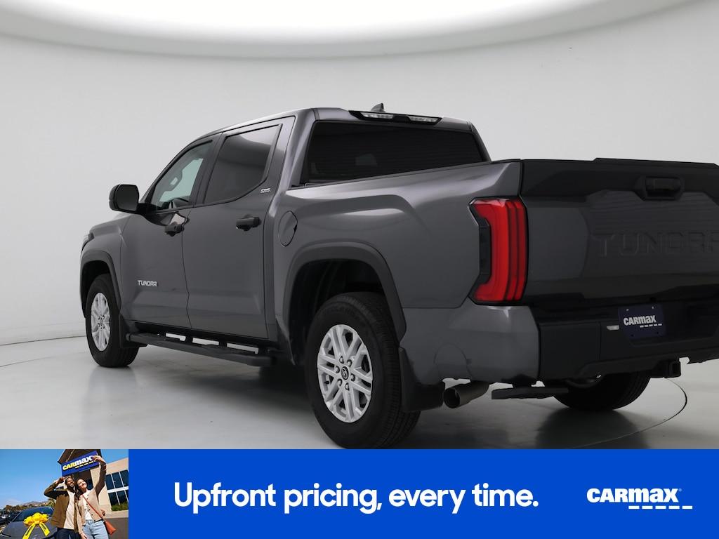 used 2024 Toyota Tundra car, priced at $41,998