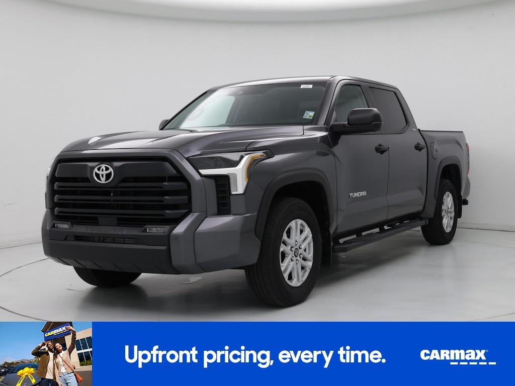 used 2024 Toyota Tundra car, priced at $41,998