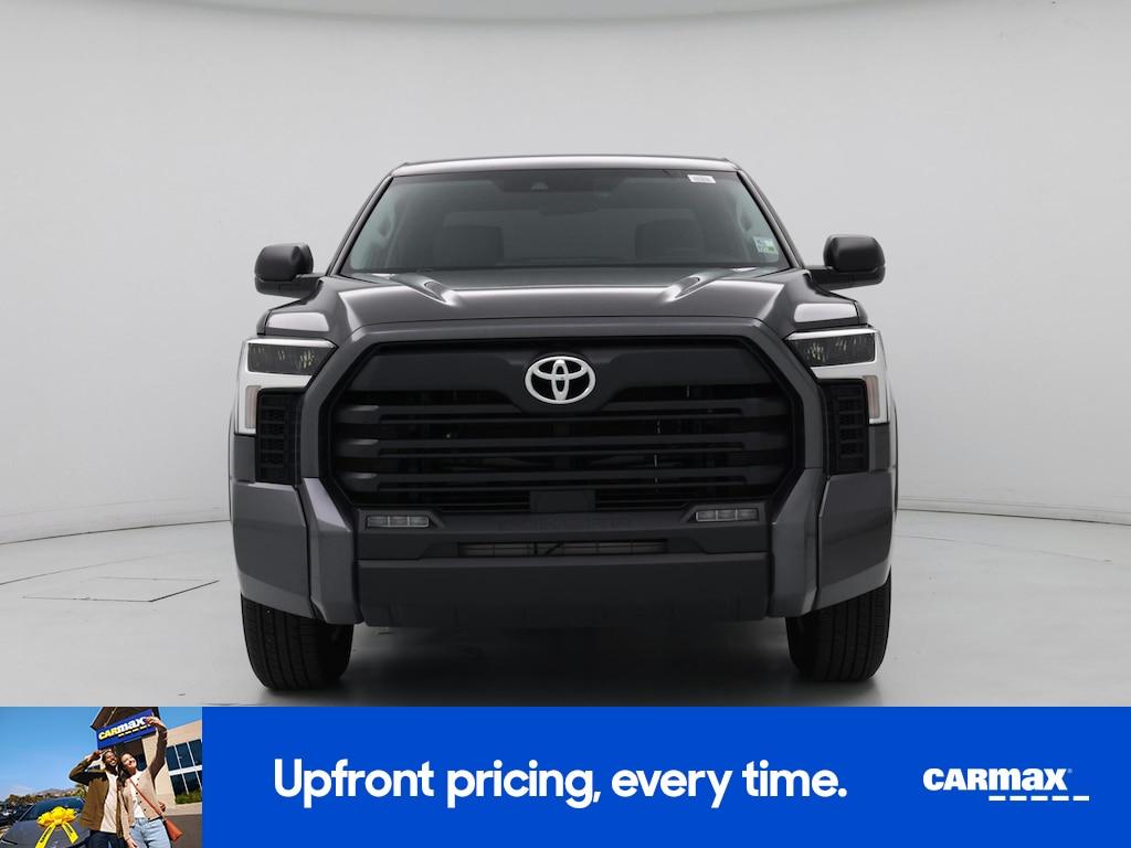 used 2024 Toyota Tundra car, priced at $41,998
