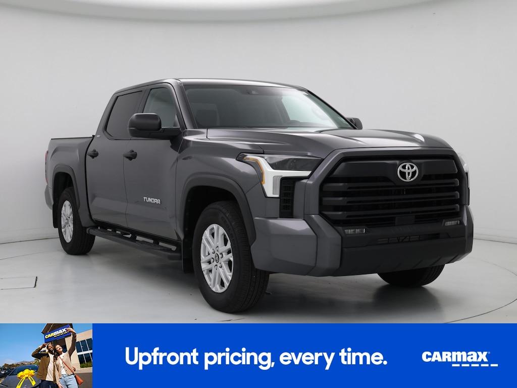 used 2024 Toyota Tundra car, priced at $41,998
