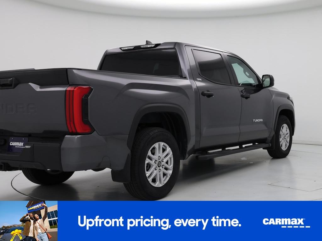 used 2024 Toyota Tundra car, priced at $41,998