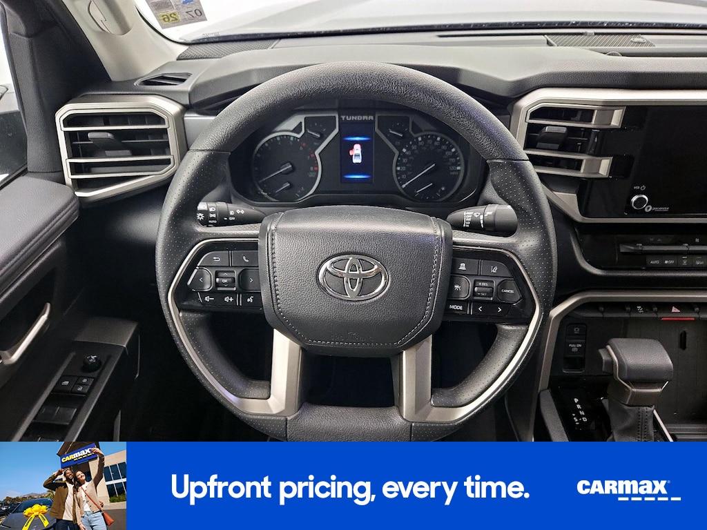 used 2024 Toyota Tundra car, priced at $41,998