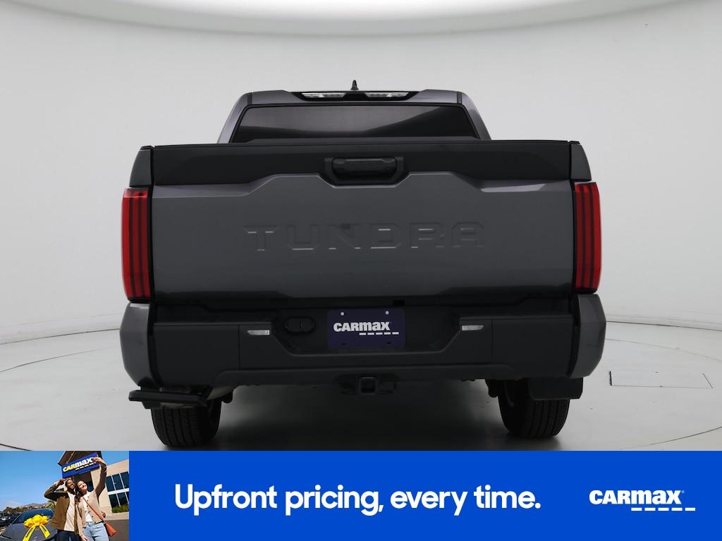 used 2024 Toyota Tundra car, priced at $41,998