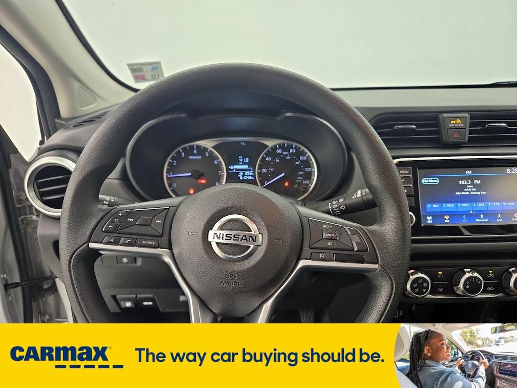 used 2021 Nissan Versa car, priced at $14,998