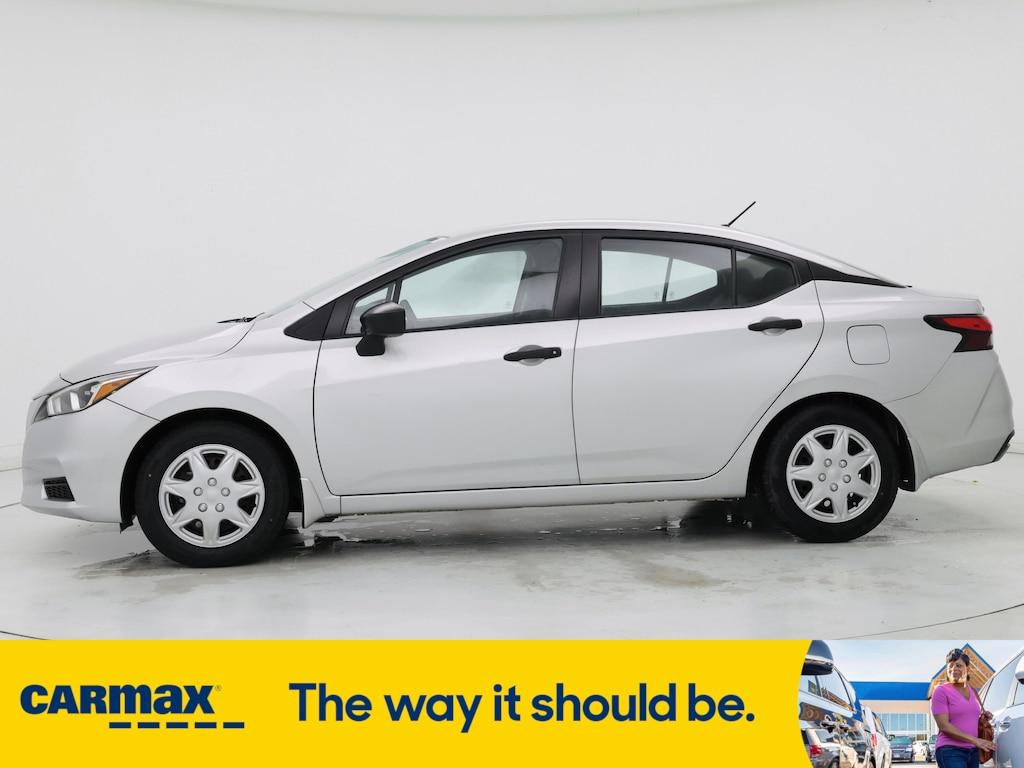 used 2021 Nissan Versa car, priced at $14,998