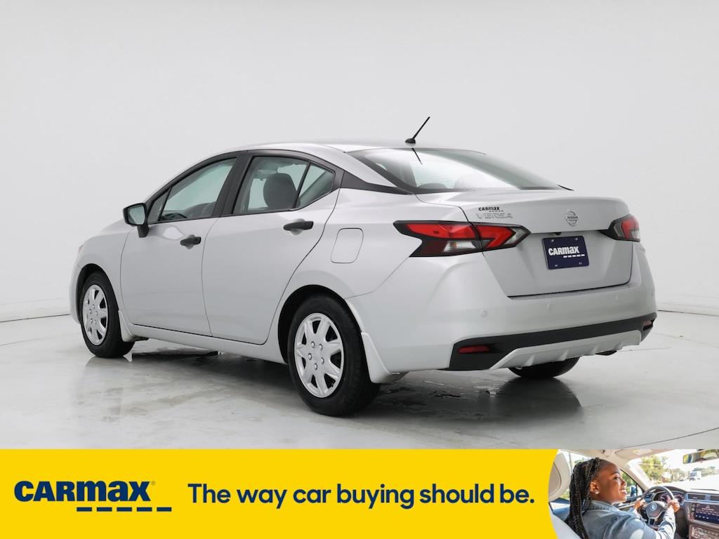 used 2021 Nissan Versa car, priced at $14,998