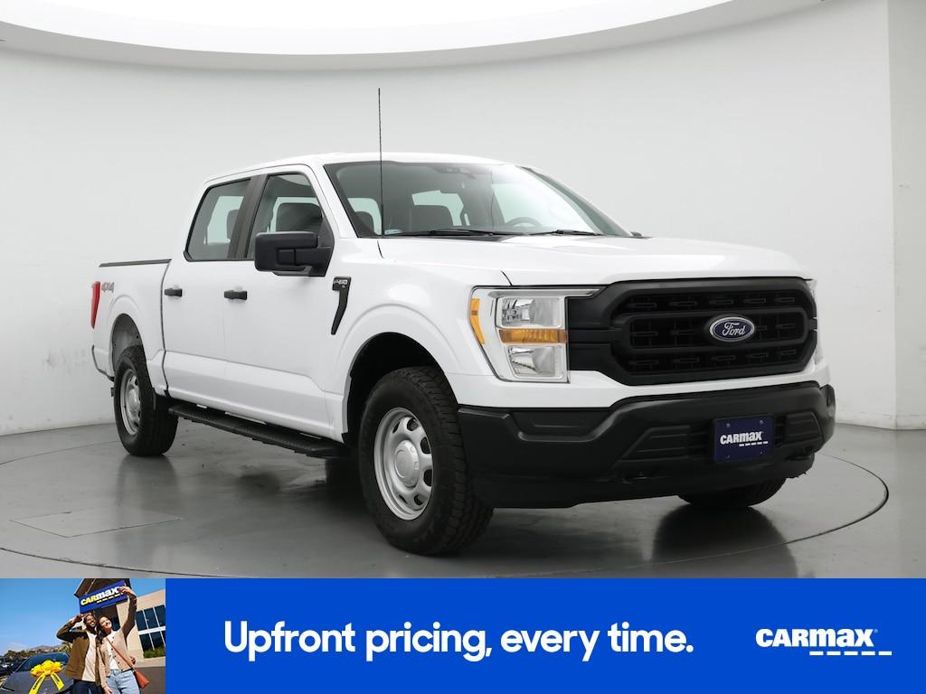 used 2021 Ford F-150 car, priced at $32,998