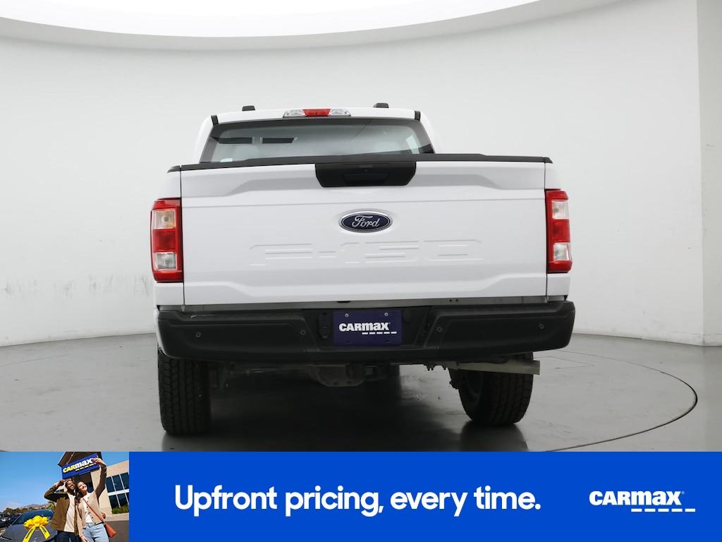 used 2021 Ford F-150 car, priced at $32,998