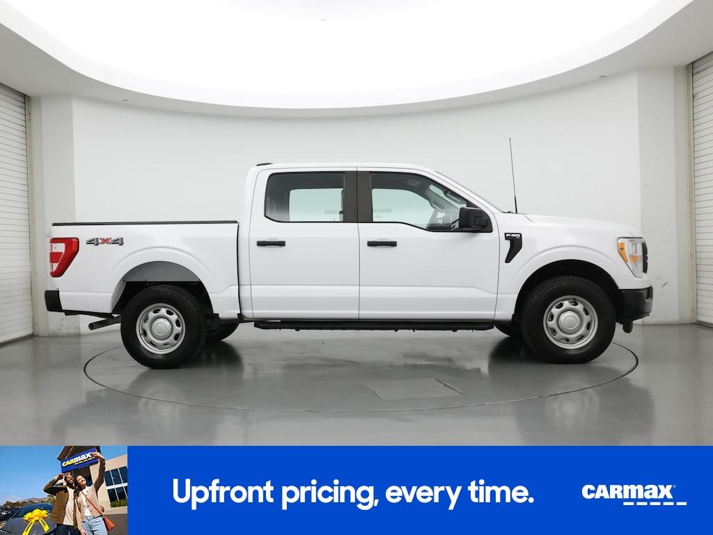 used 2021 Ford F-150 car, priced at $32,998