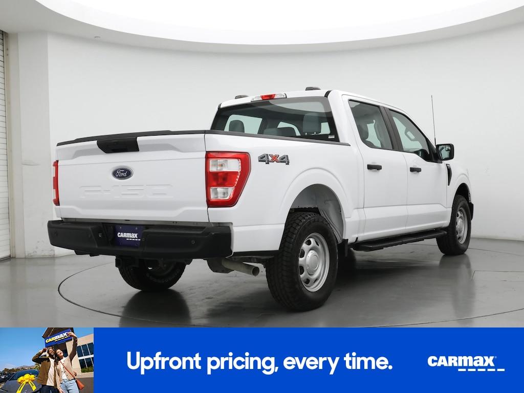 used 2021 Ford F-150 car, priced at $32,998
