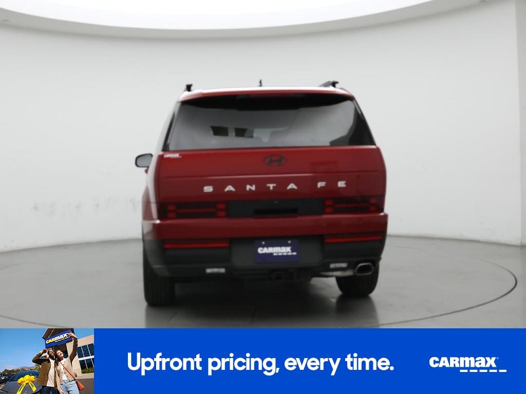 used 2024 Hyundai Santa Fe car, priced at $32,998