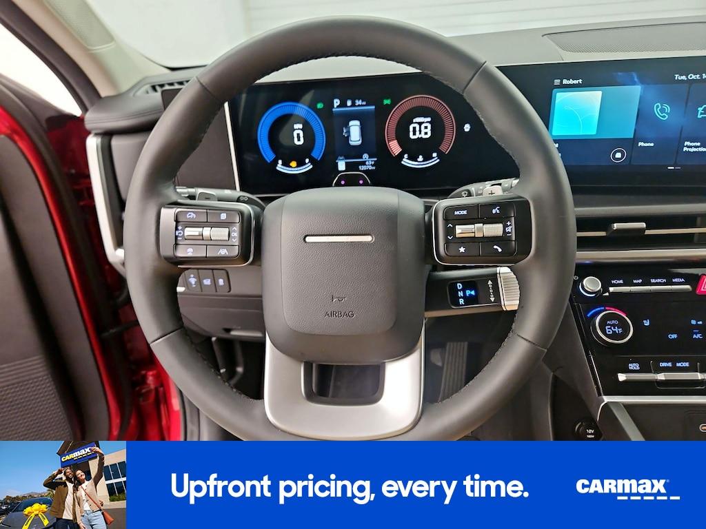 used 2024 Hyundai Santa Fe car, priced at $32,998