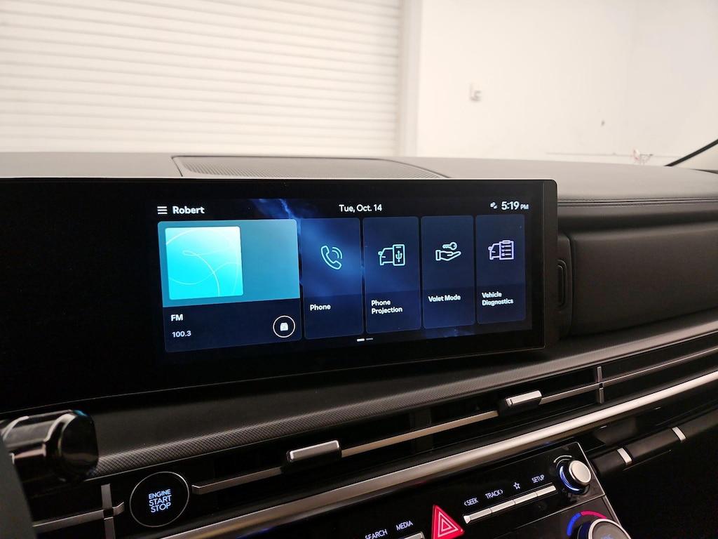 used 2024 Hyundai Santa Fe car, priced at $32,998