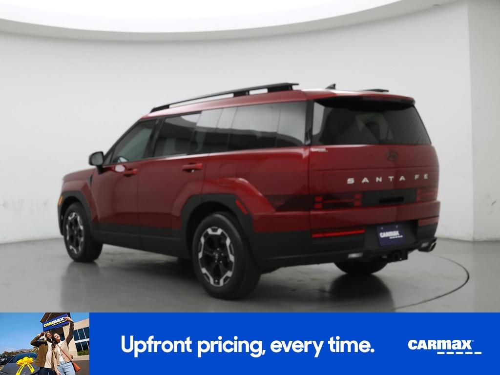 used 2024 Hyundai Santa Fe car, priced at $32,998