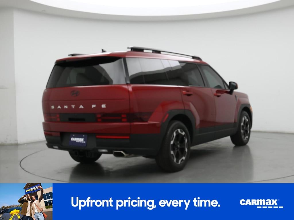 used 2024 Hyundai Santa Fe car, priced at $32,998