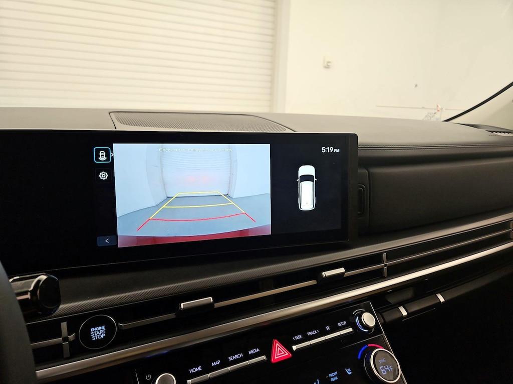 used 2024 Hyundai Santa Fe car, priced at $32,998