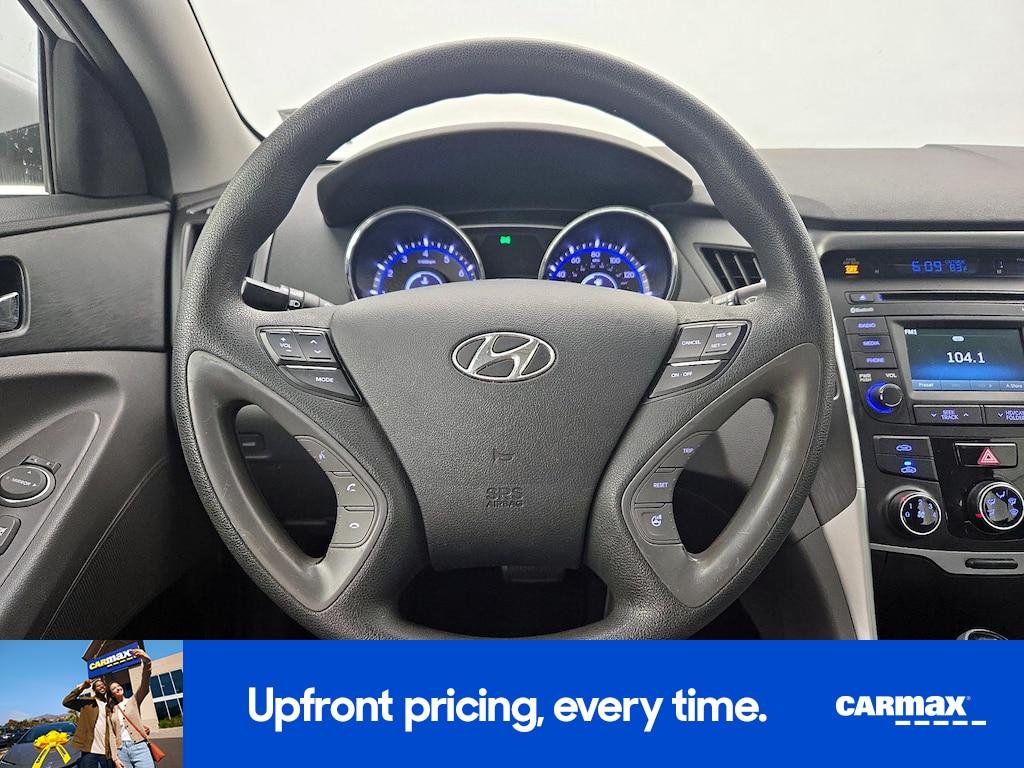used 2014 Hyundai Sonata car, priced at $14,599