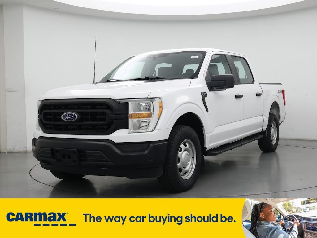 used 2021 Ford F-150 car, priced at $31,998