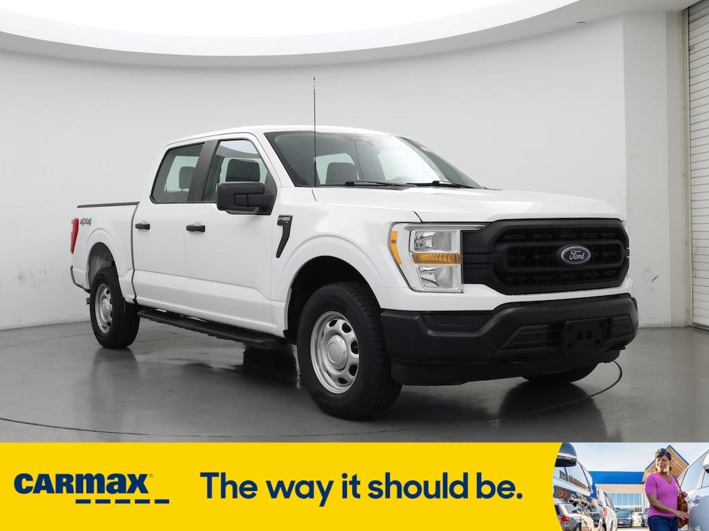 used 2021 Ford F-150 car, priced at $31,998