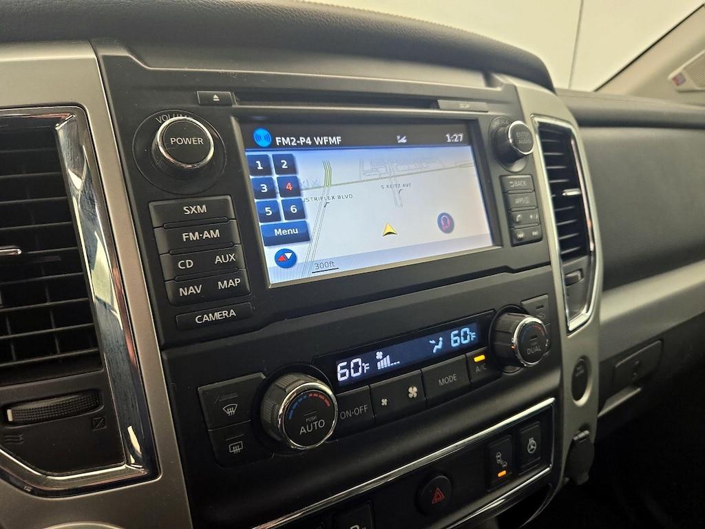 used 2017 Nissan Titan car, priced at $24,998