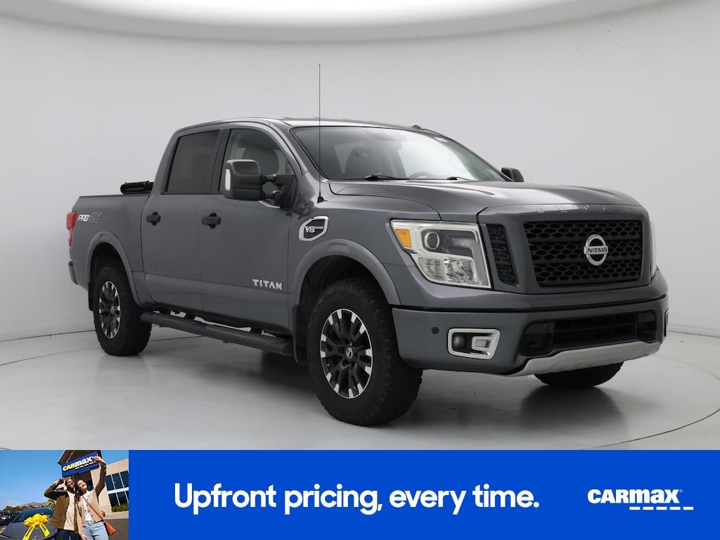 used 2017 Nissan Titan car, priced at $24,998