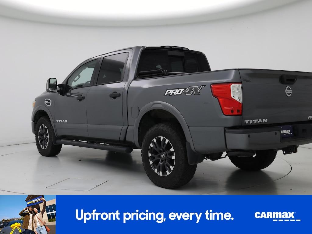 used 2017 Nissan Titan car, priced at $24,998