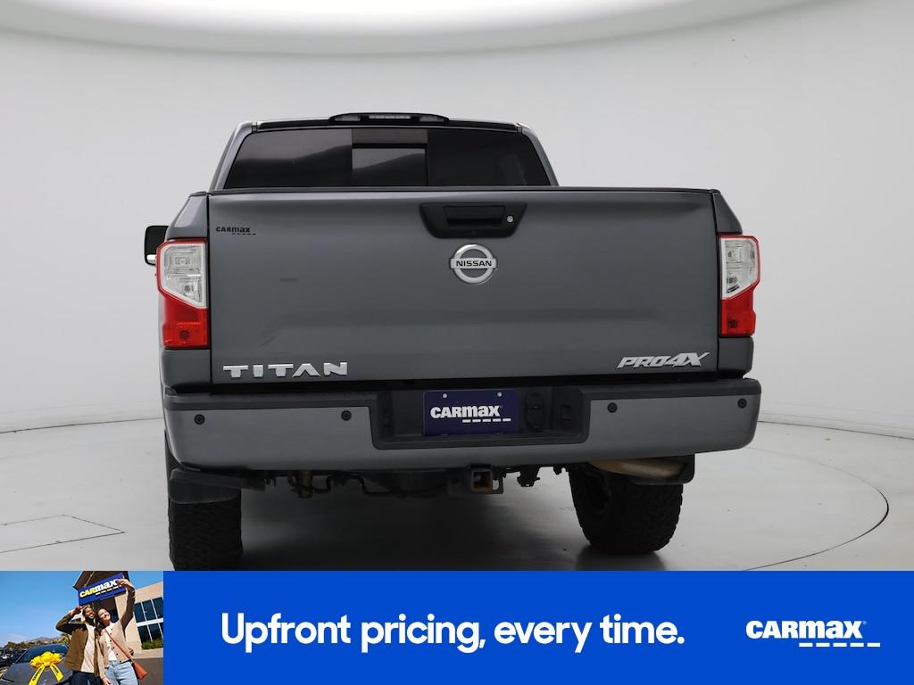 used 2017 Nissan Titan car, priced at $24,998