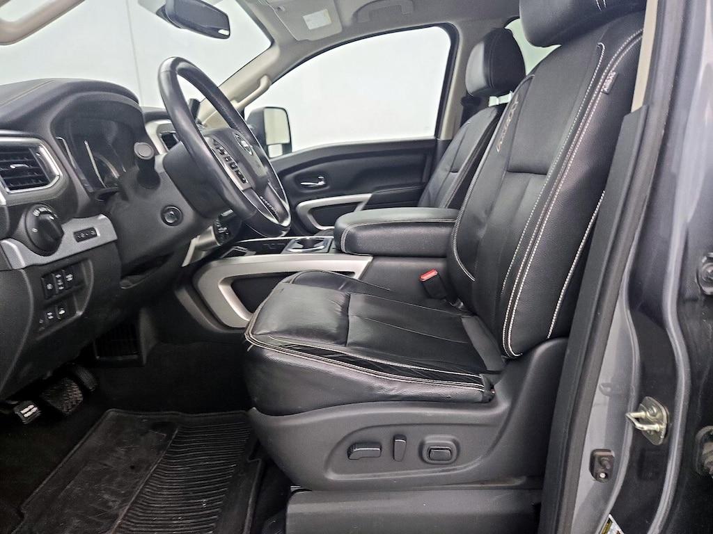 used 2017 Nissan Titan car, priced at $24,998