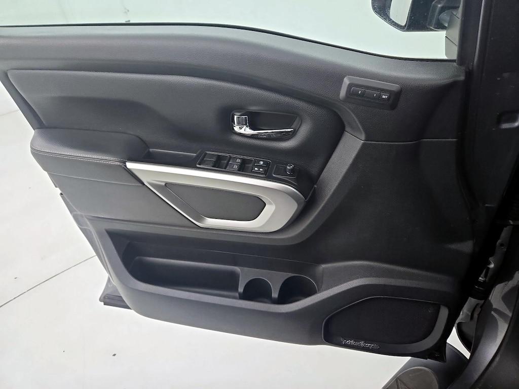 used 2017 Nissan Titan car, priced at $24,998