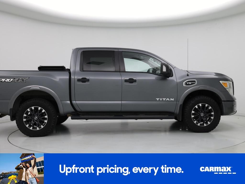 used 2017 Nissan Titan car, priced at $24,998
