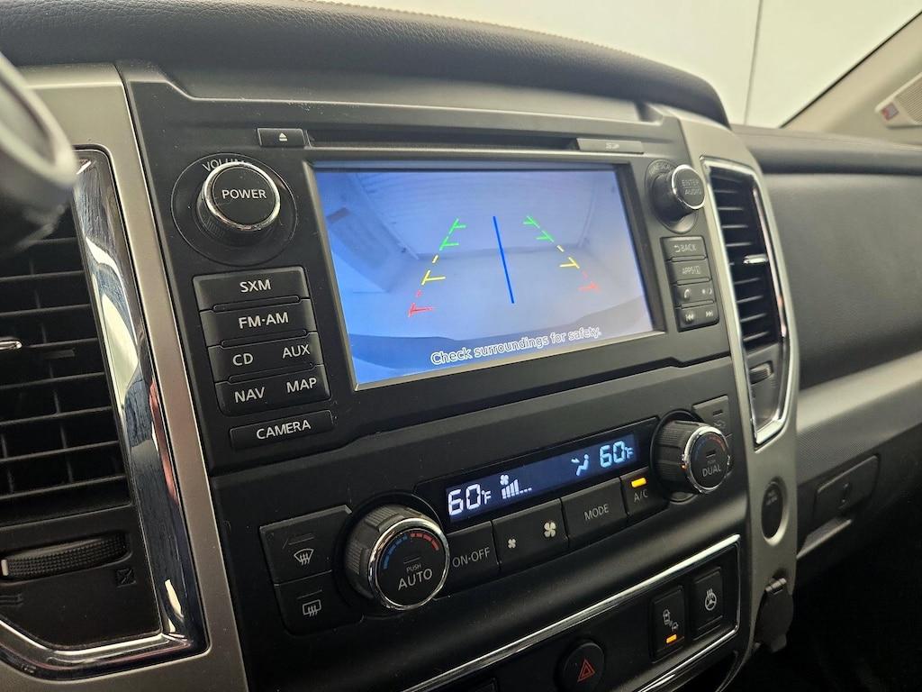 used 2017 Nissan Titan car, priced at $24,998