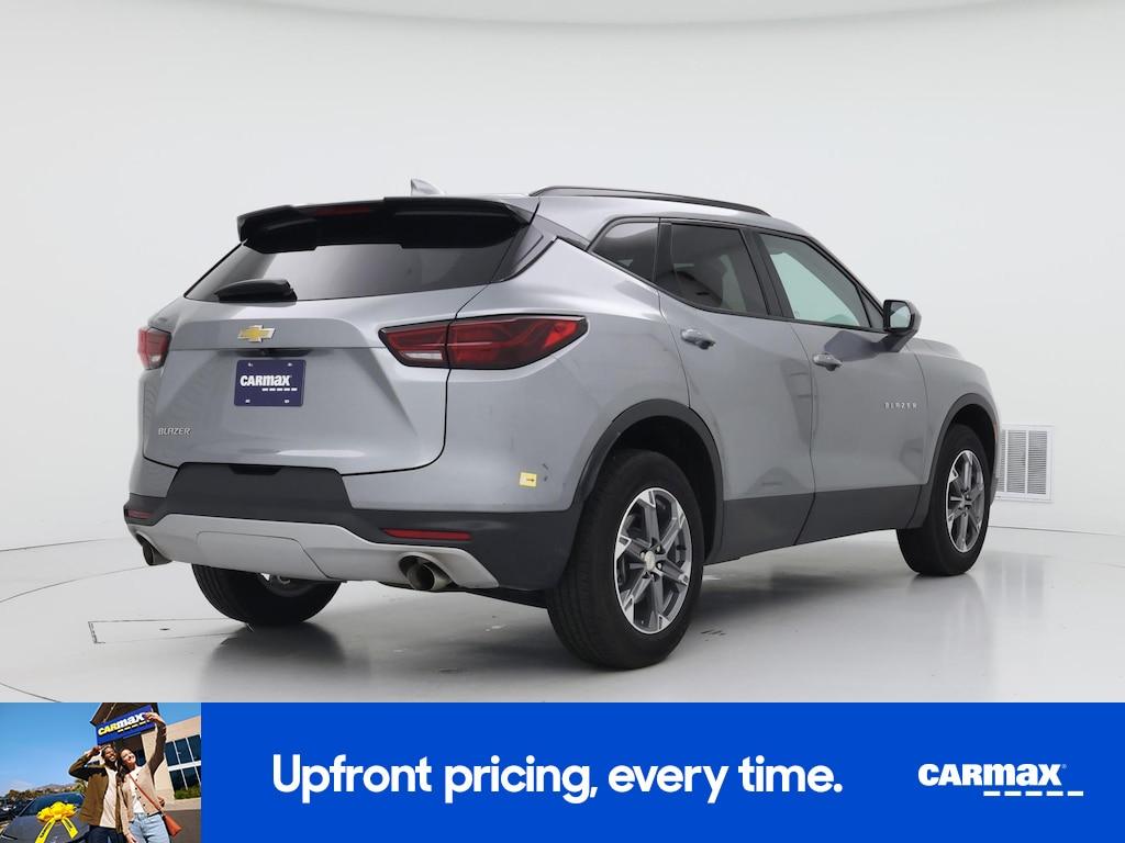 used 2023 Chevrolet Blazer car, priced at $25,998