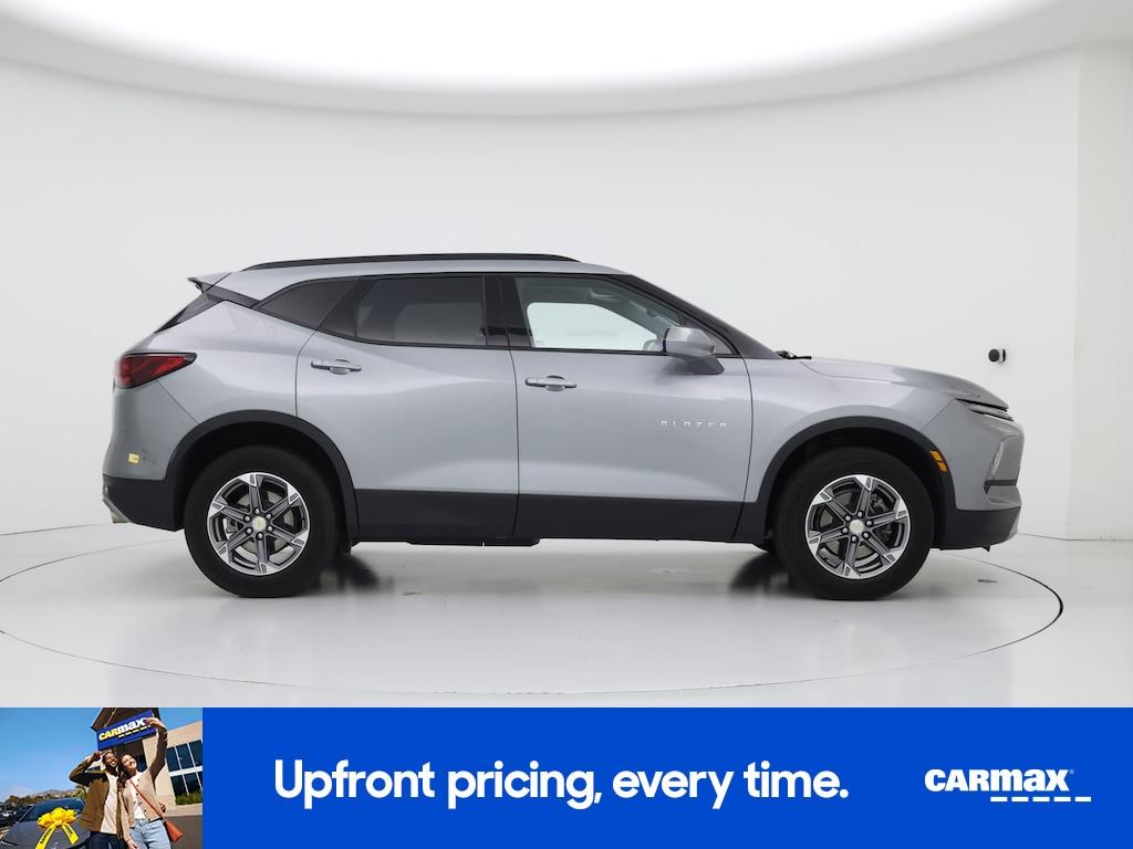 used 2023 Chevrolet Blazer car, priced at $25,998