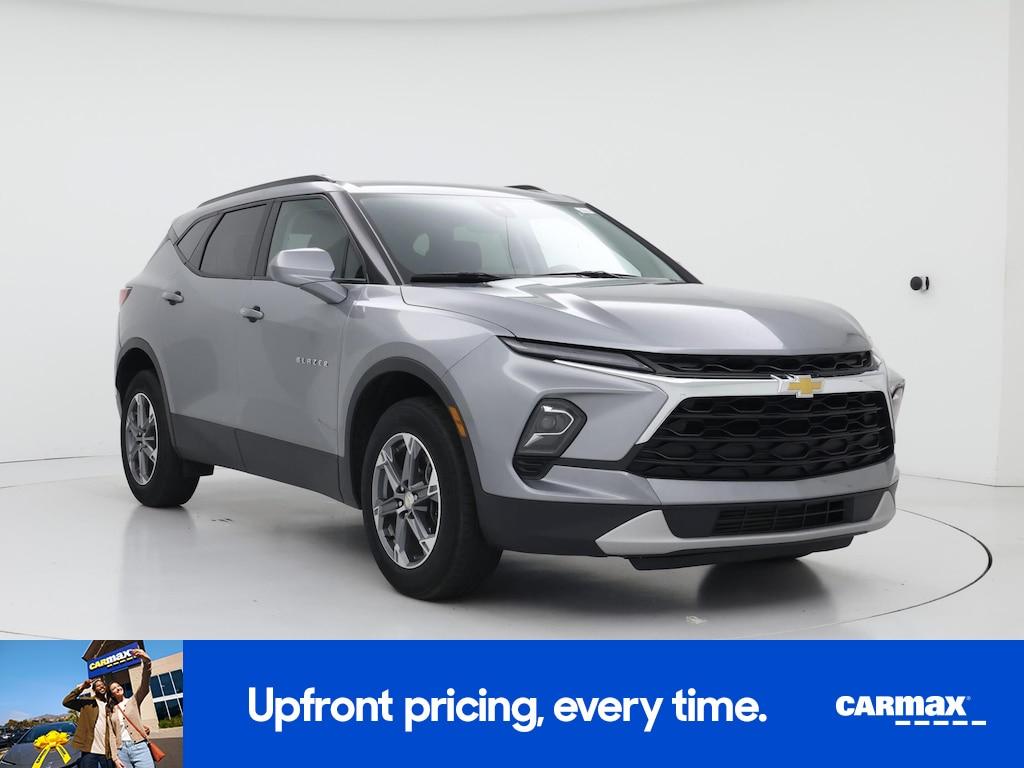 used 2023 Chevrolet Blazer car, priced at $25,998