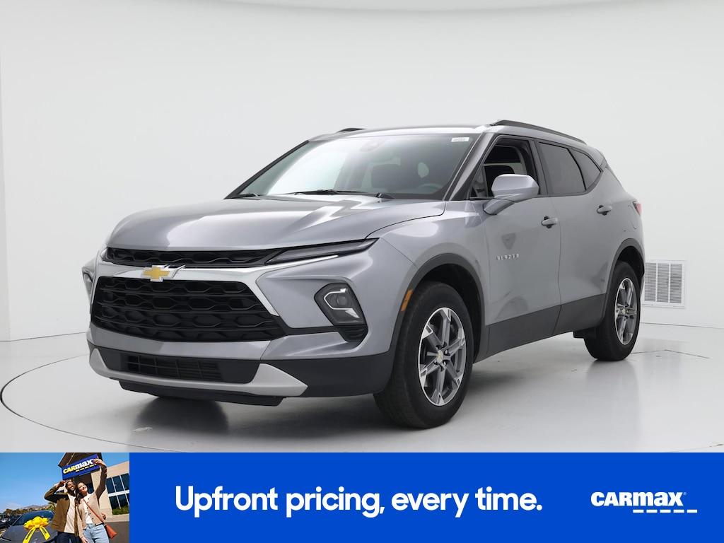 used 2023 Chevrolet Blazer car, priced at $25,998