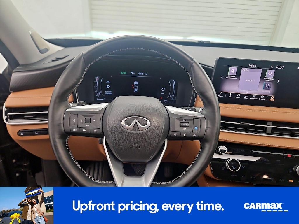 used 2023 INFINITI QX60 car, priced at $42,998