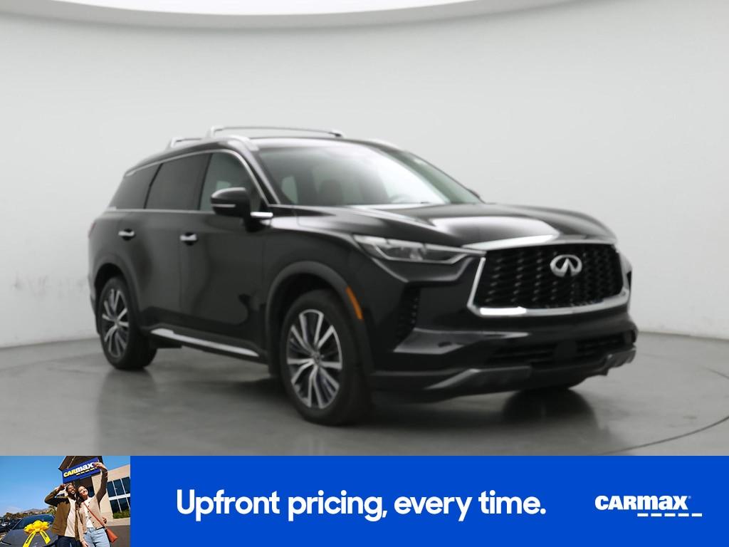used 2023 INFINITI QX60 car, priced at $42,998
